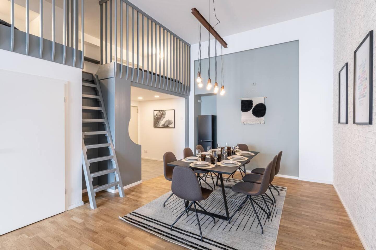Spacious Lofts In Wedding Berlino Esterno foto