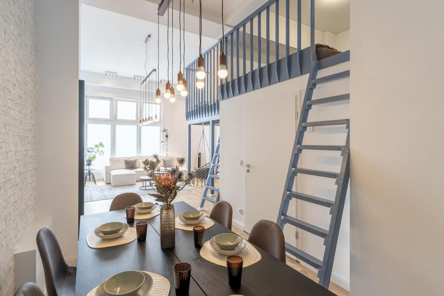 Spacious Lofts In Wedding Berlino Esterno foto